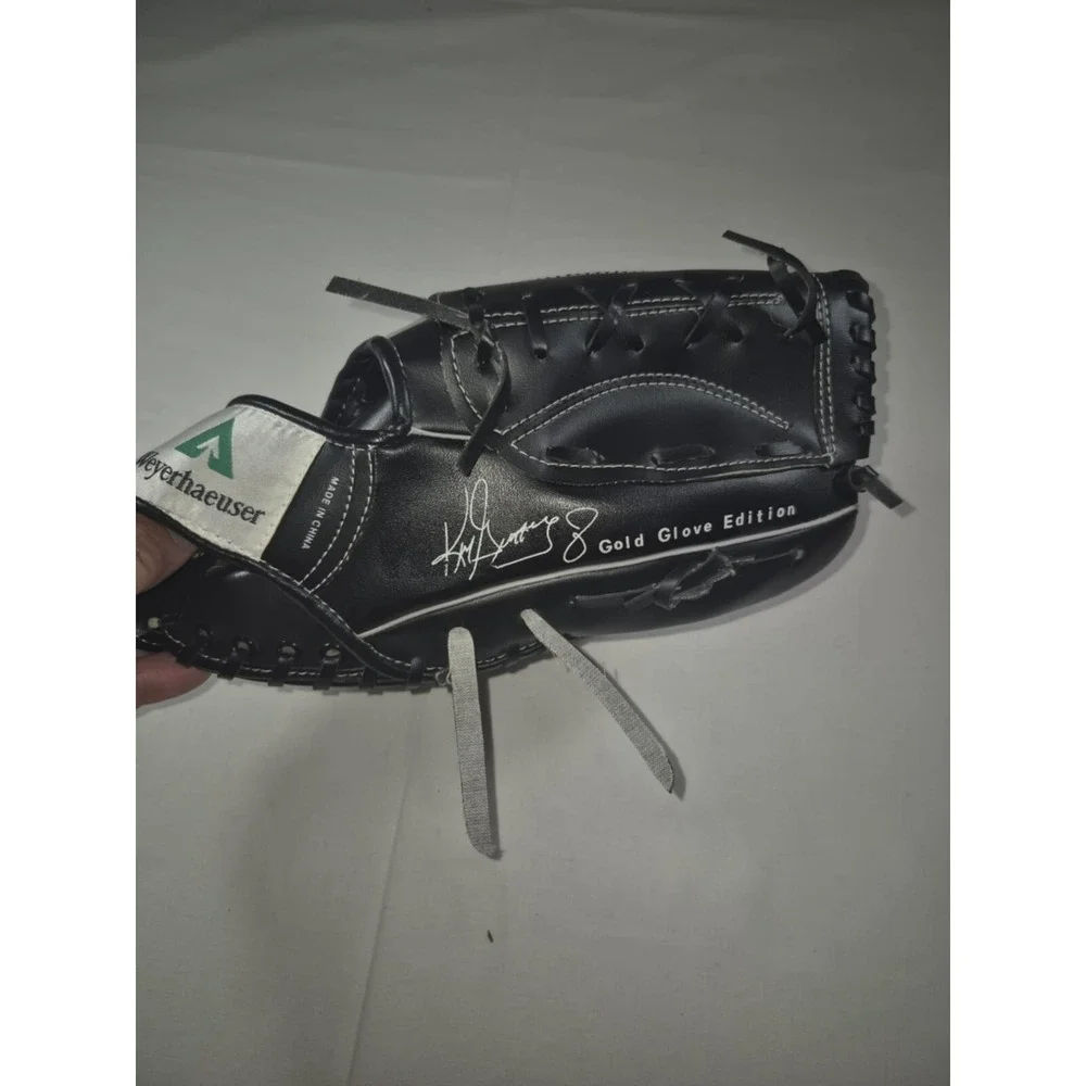 Ken Griffey Jr‎ Mitt - Gold Glove Edition Seattle Mariners Weyerhaeuser MLB 2605